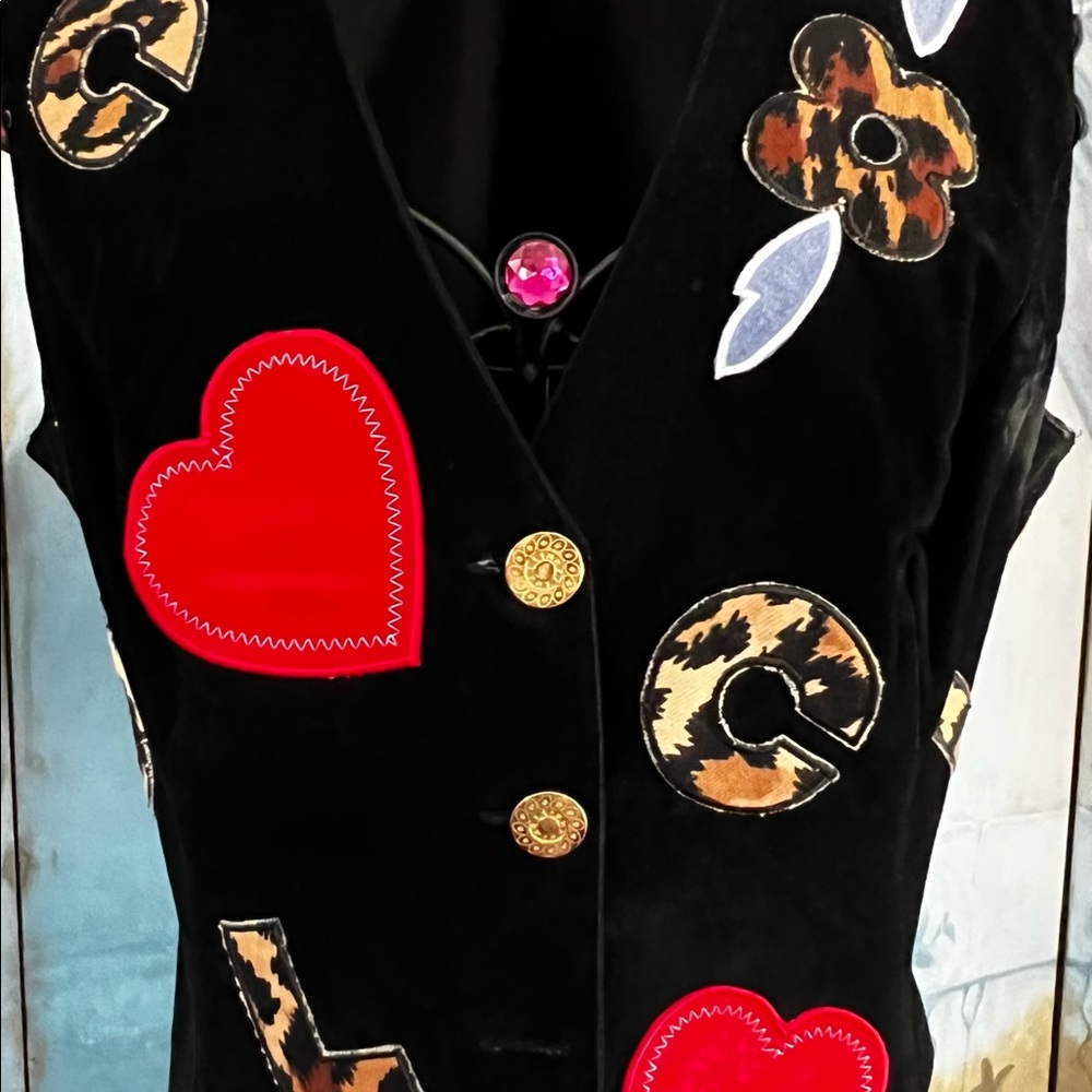 🌹COUTURE VEST & JACKET - MADE IN FRANCE - Picture 11 of 16